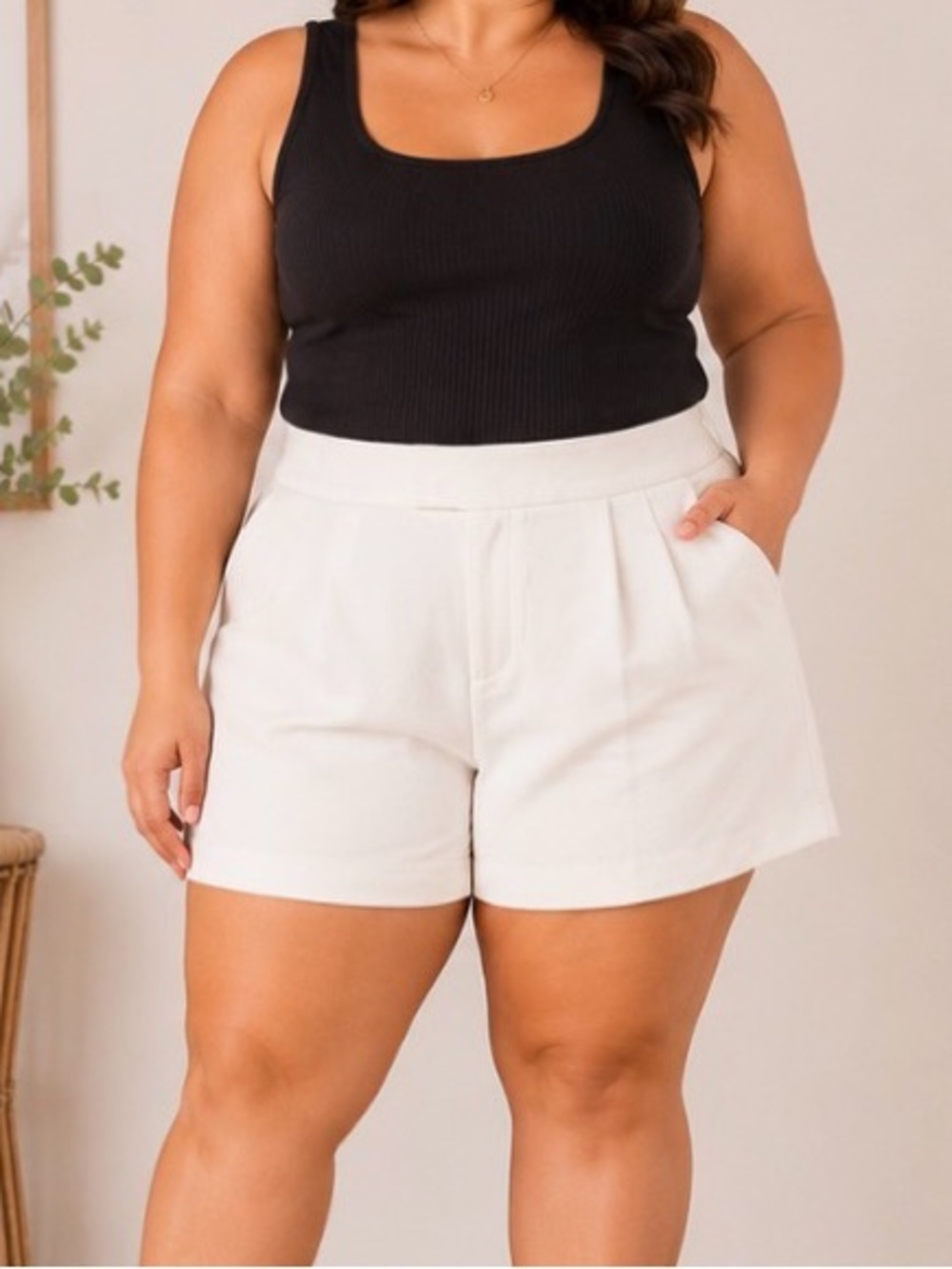 A New Day NWT High Waist Summer Dress Shorts – Cloud Kiss